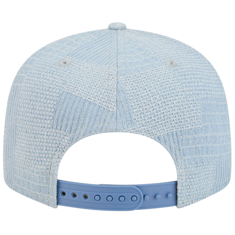 Los Angeles Lakers Injection Denim Patchwork 9FIFTY Snapback Hat Denim - NBA