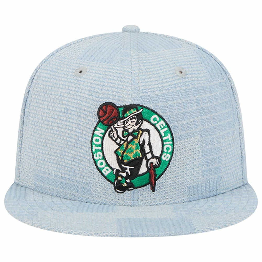 Boston Celtics Injection Denim Patchwork 9FIFTY Snapback Hat Denim - NBA