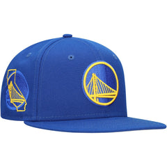Golden State Warriors Injection State Outline 9FIFTY Snapback Hat Royal - NBA
