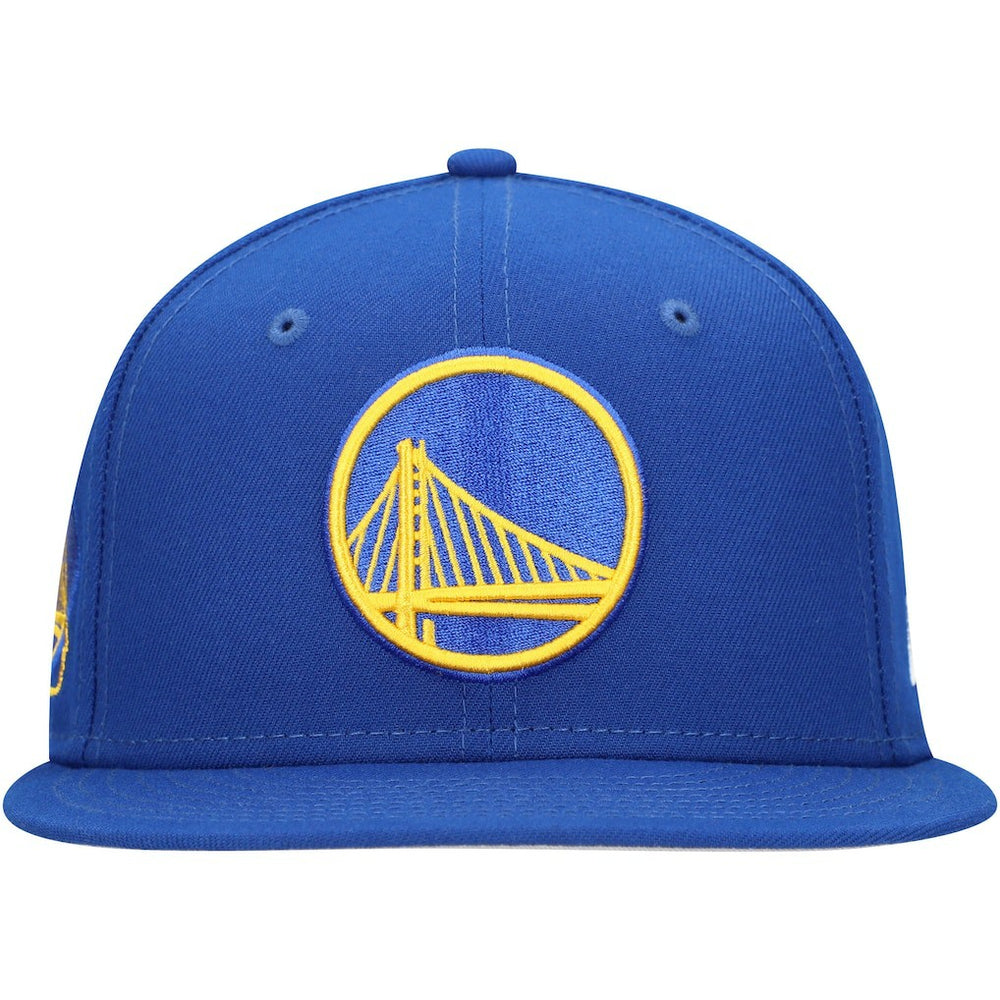 Golden State Warriors Injection State Outline 9FIFTY Snapback Hat Royal - NBA