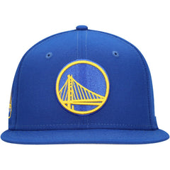 Golden State Warriors Injection State Outline 9FIFTY Snapback Hat Royal - NBA