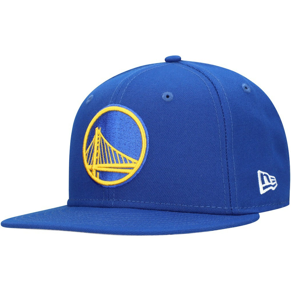 Golden State Warriors Injection State Outline 9FIFTY Snapback Hat Royal - NBA