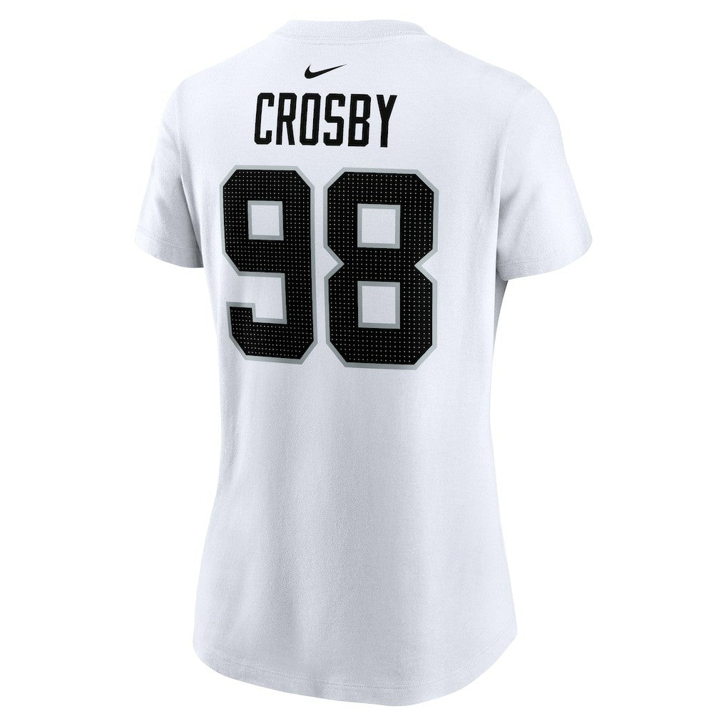 Maxx Crosby Las Vegas Raiders Women's Player Name & Number T-Shirt White | Nike for Sale