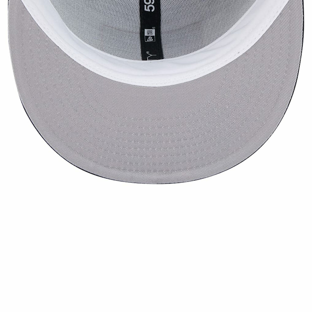 Chicago Bulls Palm Fronds 2-Tone 59FIFTY Fitted Hat Gray - NBA