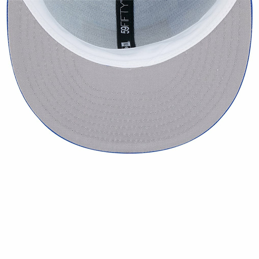 Dallas Mavericks Palm Fronds 2-Tone 59FIFTY Fitted Hat Blue - NBA