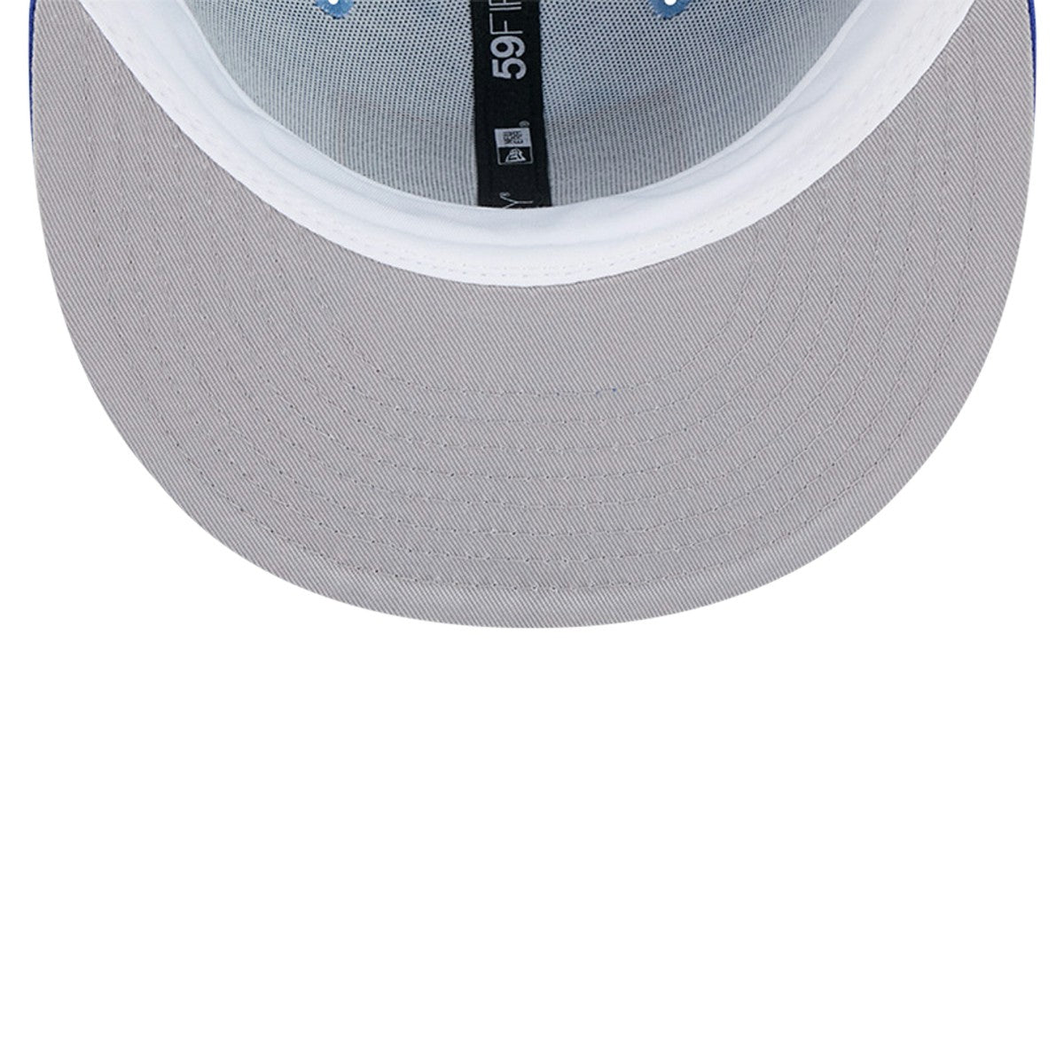 New York Knicks Palm Fronds 2-Tone 59FIFTY Fitted Hat Blue - NBA