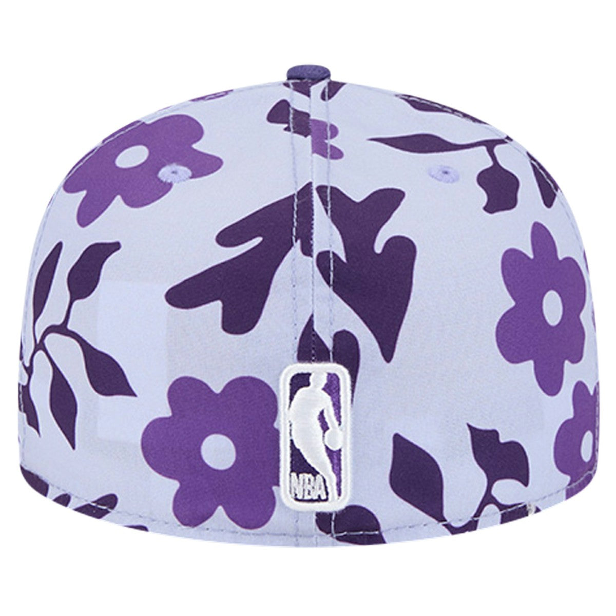 Phoenix Suns Palm Fronds 2-Tone 59FIFTY Fitted Hat Purple - NBA