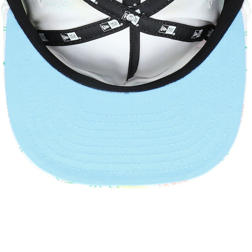 Dallas Mavericks Palm Trees and Waves Golfer Adjustable Hat White - NBA