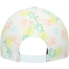 Memphis Grizzlies Palm Trees and Waves Golfer Adjustable Hat White - NBA