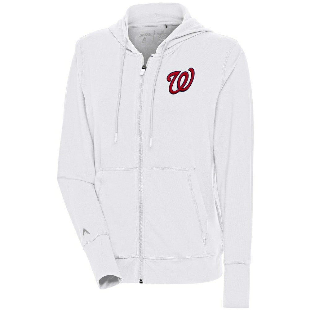 Washington Nationals Antigua Women's Moving Full-Zip Jacket - MLB