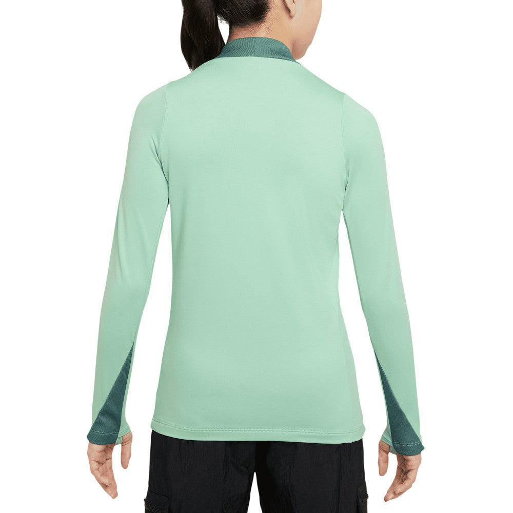 Tottenham Hotspur Youth 2024/25 Third Strike Drill Performance Quarter-Zip Top Green | Nike Online