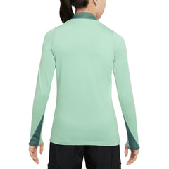 Tottenham Hotspur Youth 2024/25 Third Strike Drill Performance Quarter-Zip Top Green | Nike Online