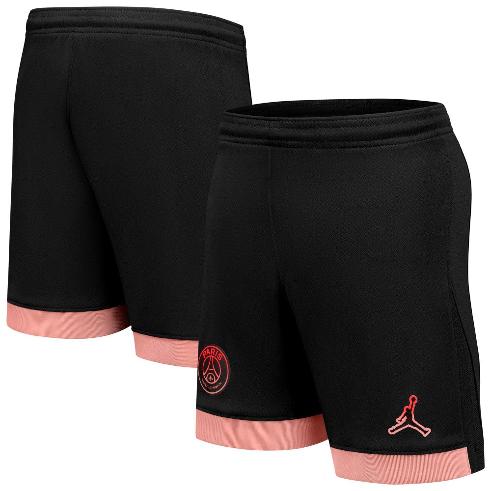 Paris Saint-Germain Jordan Brand Youth 2024/25 Third Stadium Shorts Black | Jordan Online