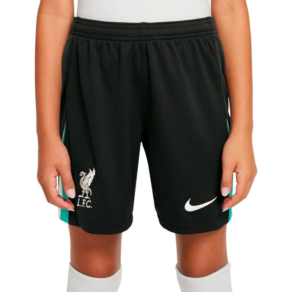 Liverpool Youth 2024/25 Away Stadium Shorts Navy | Nike cheap
