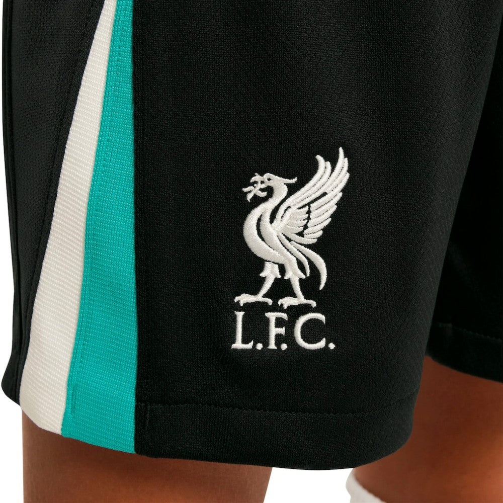 Liverpool Youth 2024/25 Away Stadium Shorts Navy | Nike cheap