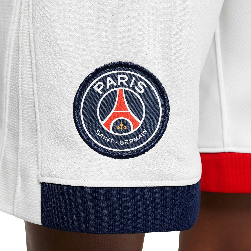 Paris Saint-Germain Youth 2024/25 Away Stadium Shorts White | Nike discount
