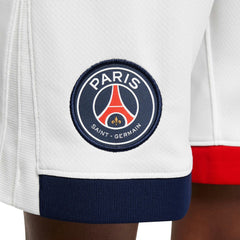 Paris Saint-Germain Youth 2024/25 Away Stadium Shorts White | Nike discount