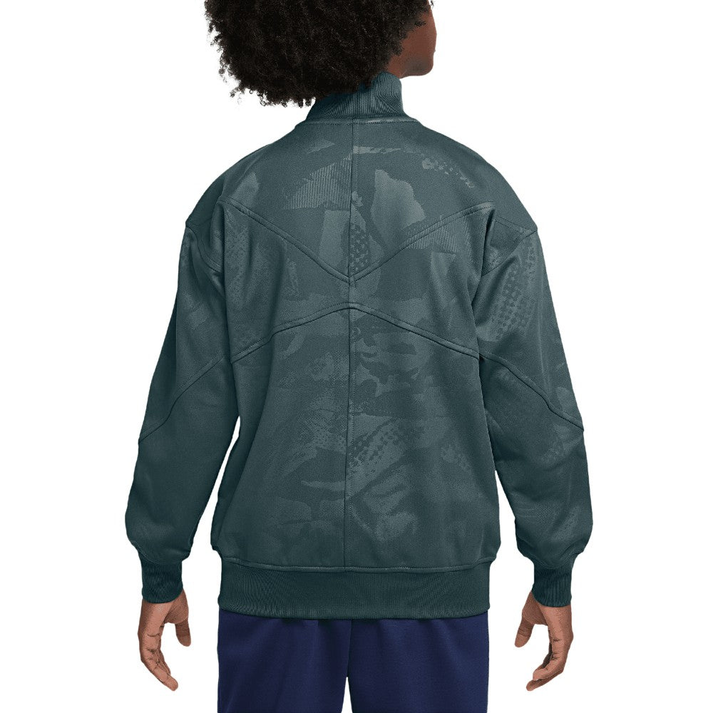 Tottenham Hotspur Youth 2024/25 Third Academy Pro Anthem Full Zip Jacket Green | Nike cheap