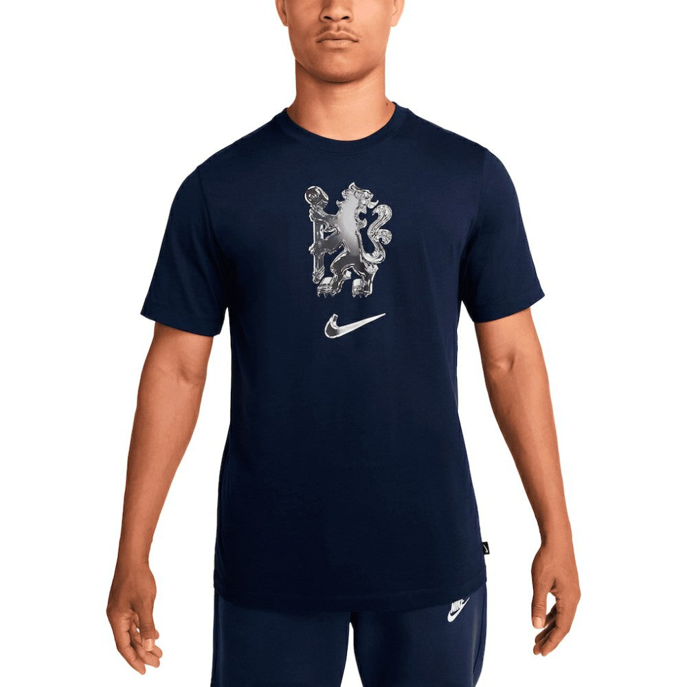 Chelsea Lion T-Shirt Blue | Nike Online