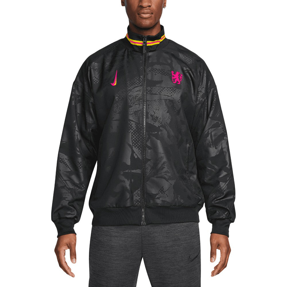 Chelsea 2024/25 Third Strike Anthem Full-Zip Jacket Black | Nike Online