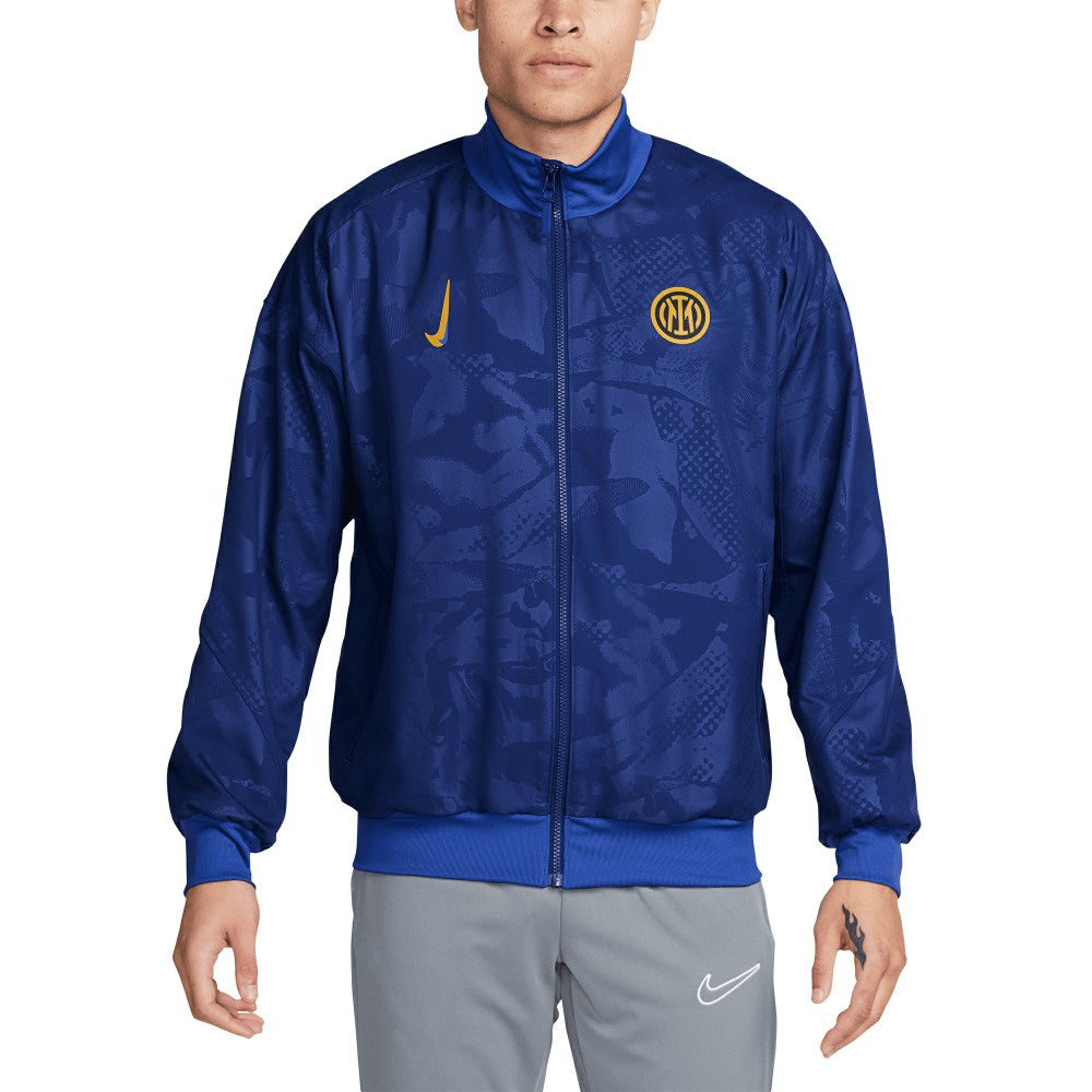 Inter Milan 2024/25 Third Strike Anthem Full-Zip Jacket Blue | Nike Online