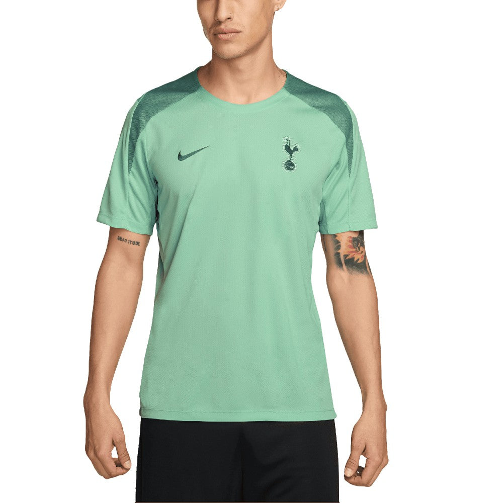Tottenham Hotspur 2024 Third Strike Slim Fit Performance Top Green | Nike discount