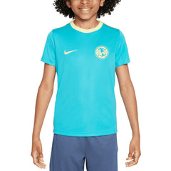 Club America Youth 2024/25 Academy Pro Top Aqua | Nike cheap