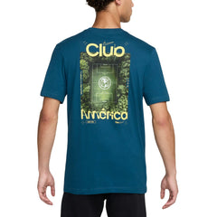 Club America Photo T-Shirt Blue | Nike online