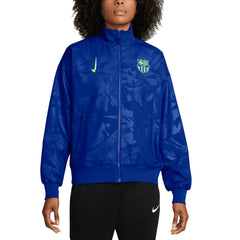 Barcelona Women's 2024/25 Third Strike Anthem Performance Full-Zip Jacket Royal | Nike Online