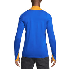Inter Milan 2024/25 Third Strike Drill Performance Quarter-Zip Pullover Top Blue | Nike Online