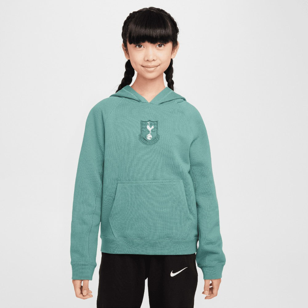 Tottenham Hotspur Youth Third Air Pullover Hoodie Green | Nike online