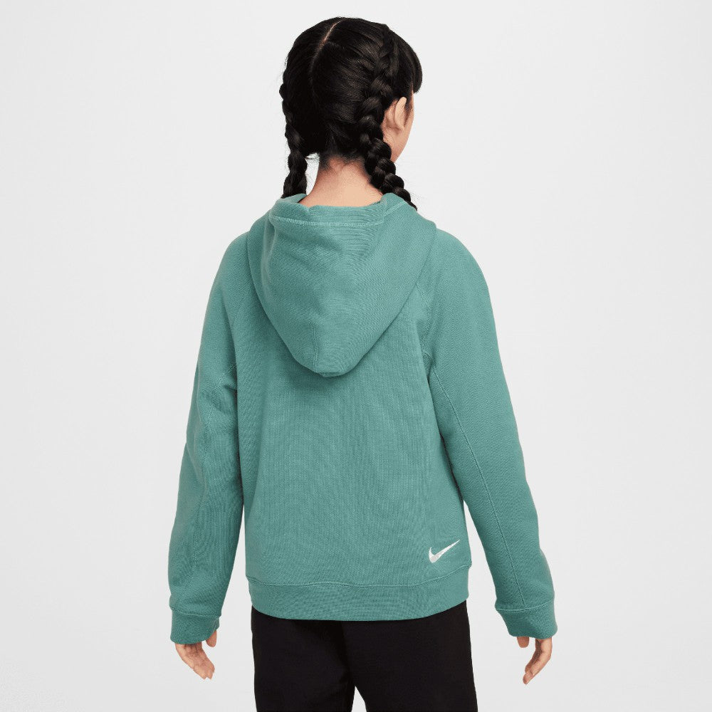 Tottenham Hotspur Youth Third Air Pullover Hoodie Green | Nike online
