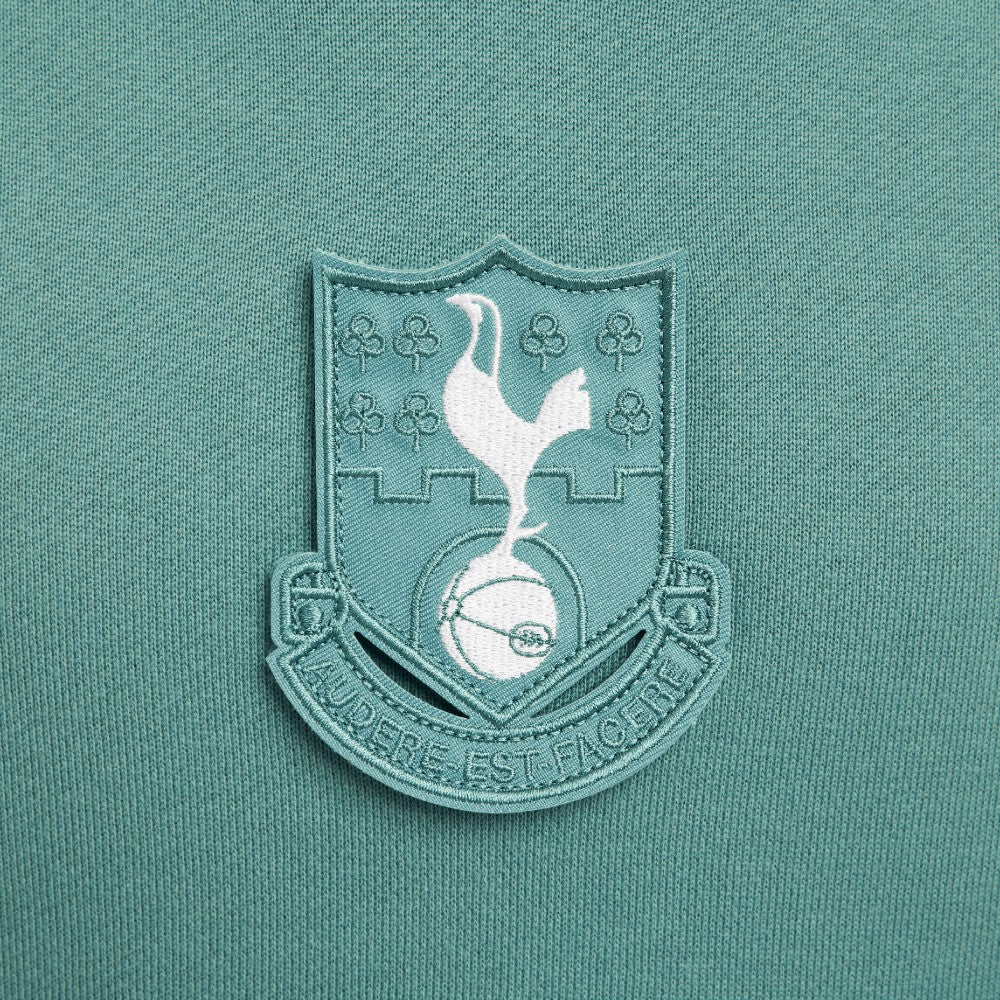 Tottenham Hotspur Youth Third Air Pullover Hoodie Green | Nike online