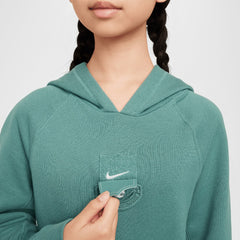 Tottenham Hotspur Youth Third Air Pullover Hoodie Green | Nike online