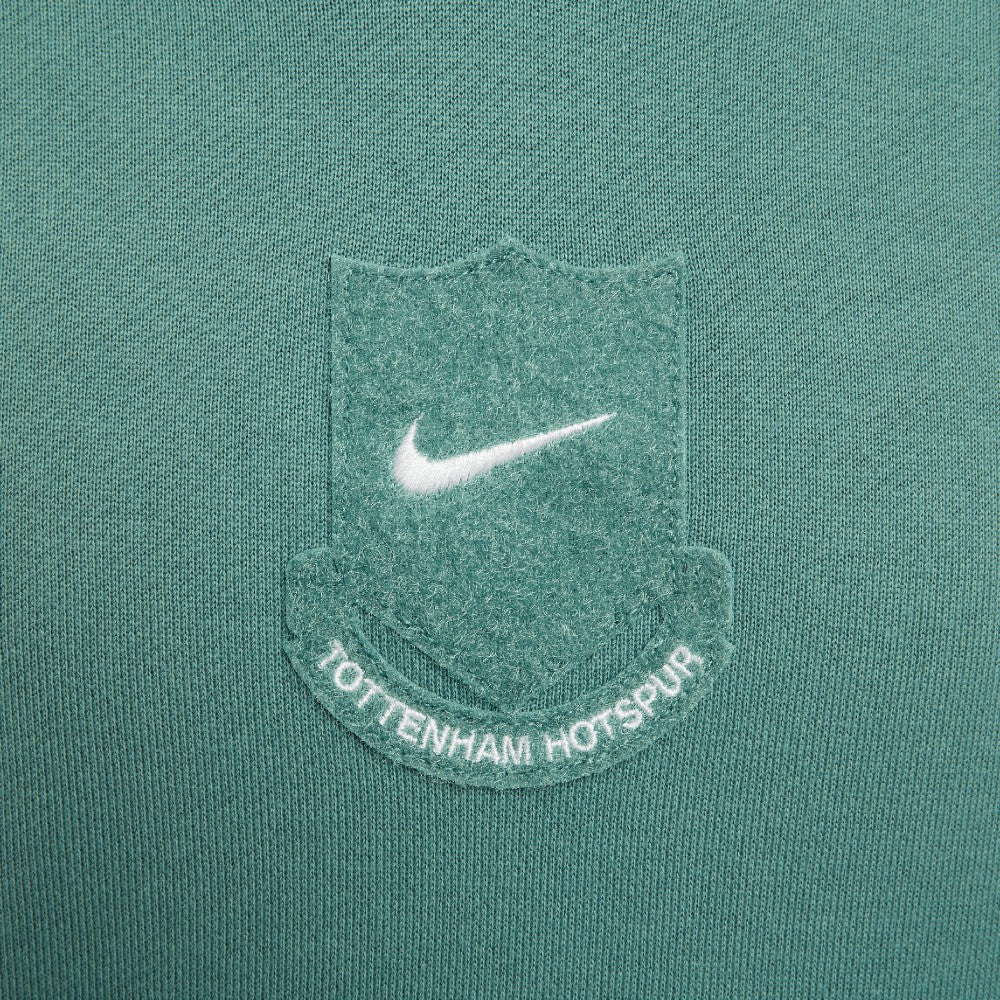 Tottenham Hotspur Youth Third Air Pullover Hoodie Green | Nike online