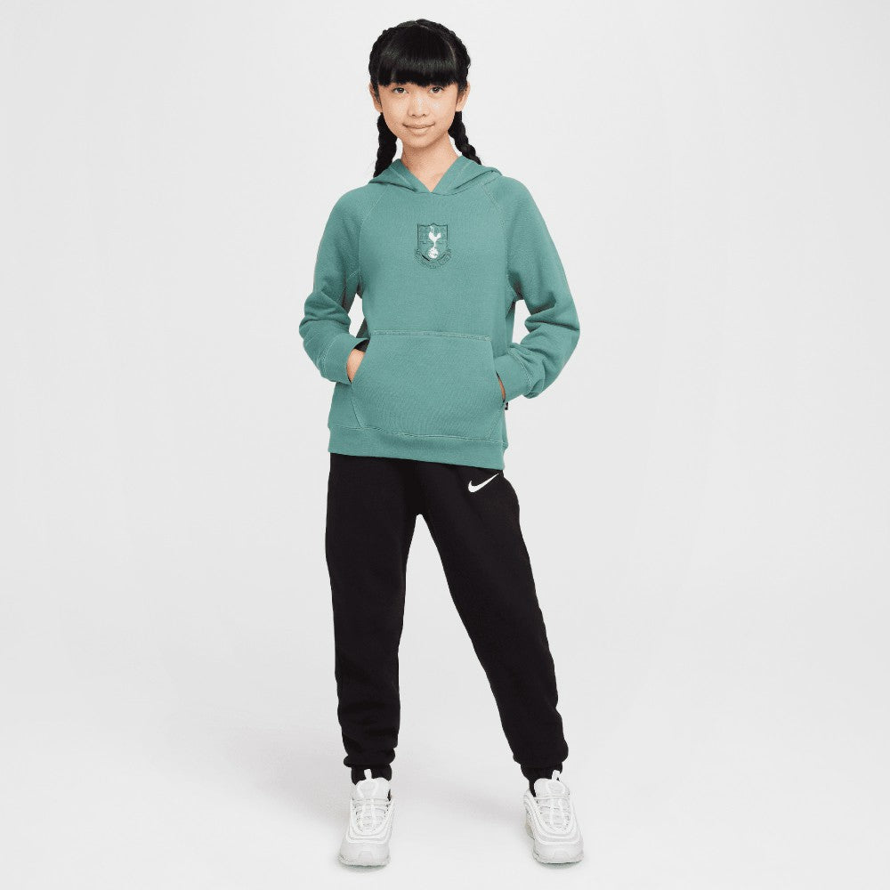 Tottenham Hotspur Youth Third Air Pullover Hoodie Green | Nike online