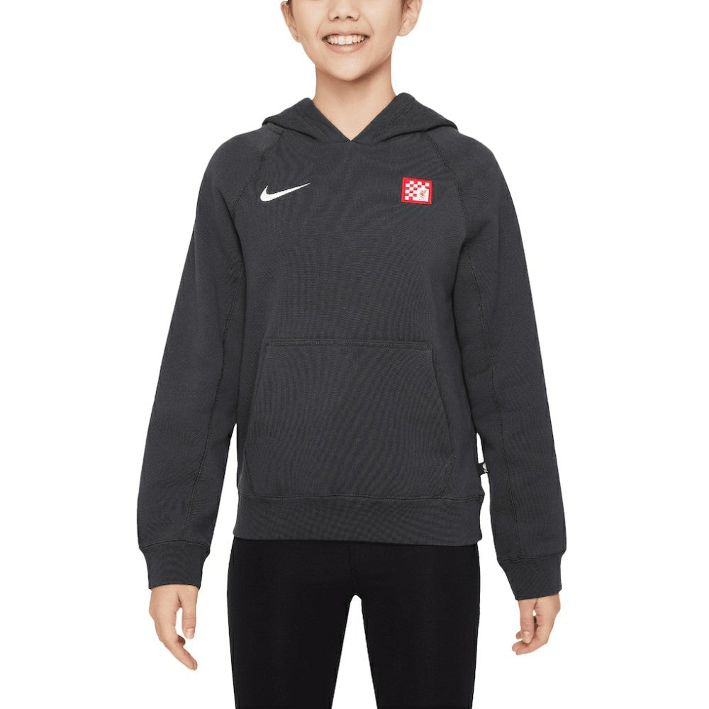 Liverpool Youth Third Air Pullover Hoodie Black | Nike Sale