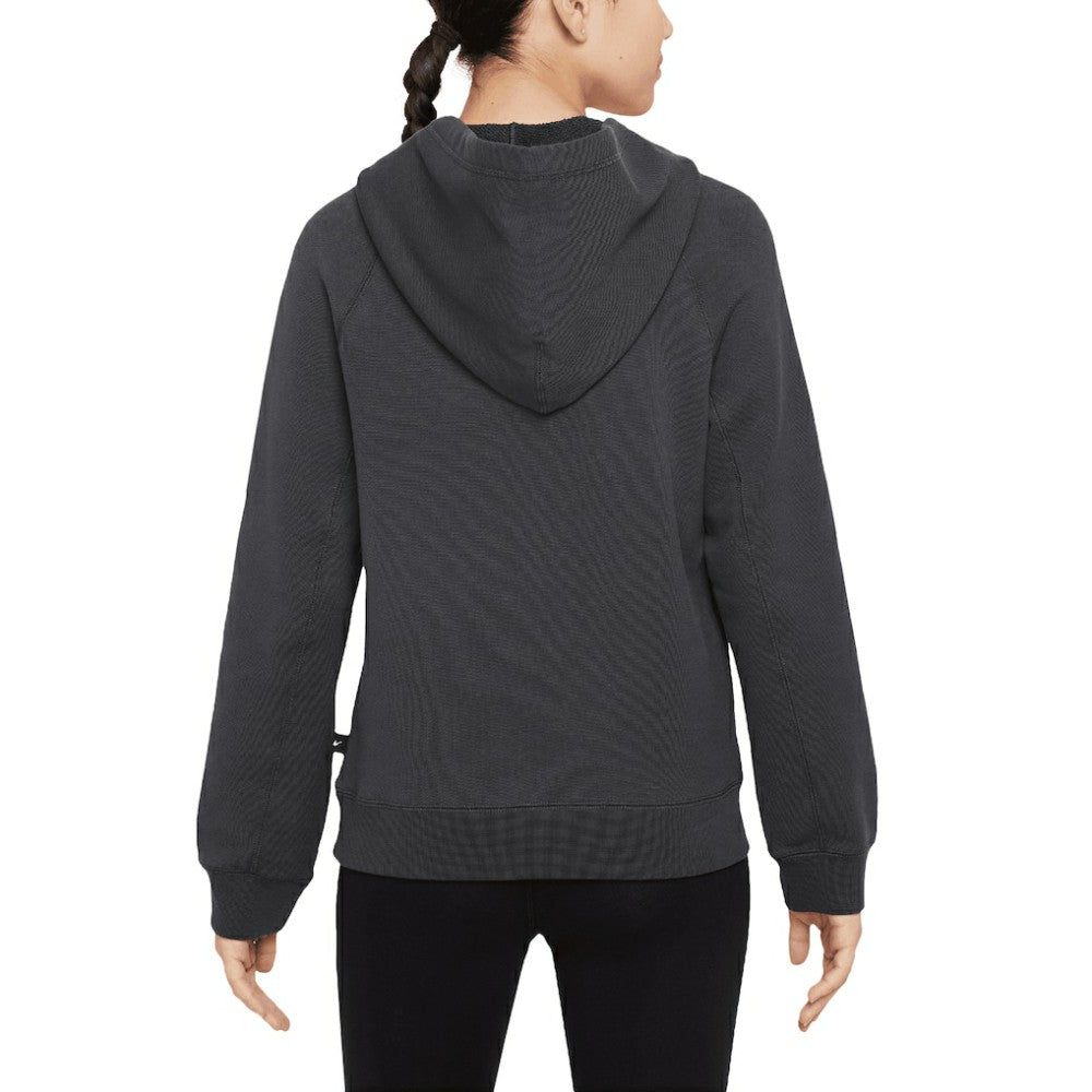 Liverpool Youth Third Air Pullover Hoodie Black | Nike Sale