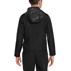 Chelsea Youth Amplify Windrunner Anorak Half-Zip Hoodie Jacket Black | Nike