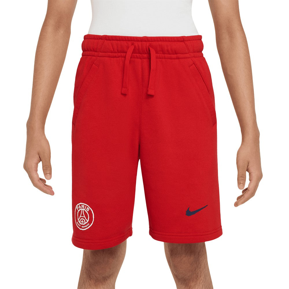 Paris Saint-Germain NikeYouth Club Shorts Red | Nike Online