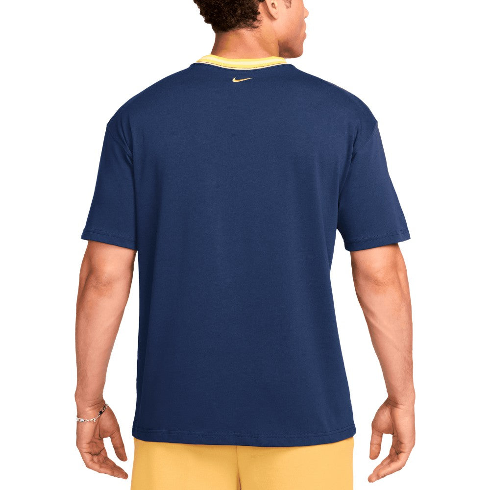 Paris Saint-Germain Premium Essentials T-Shirt Navy | Nike Online