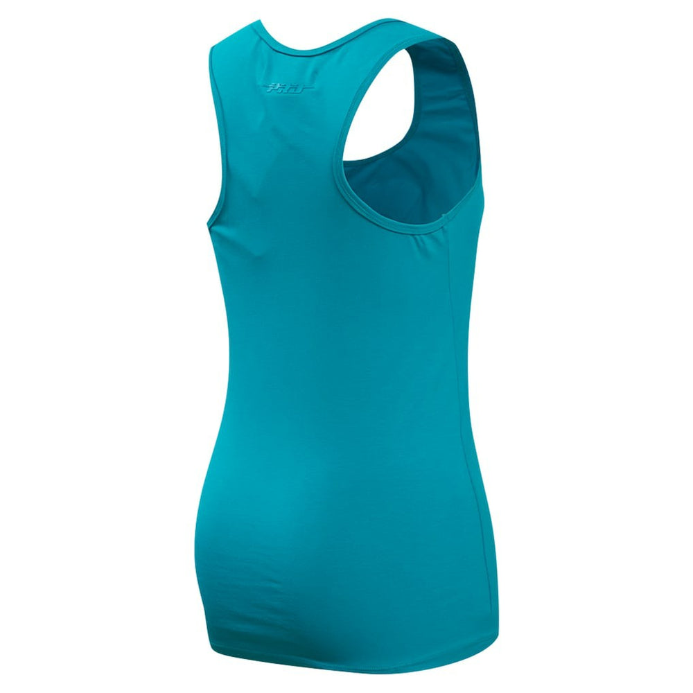 Miami Dolphins Pro Standard Women's Triple Tonal Racerback Tank Top Aqua | NFL