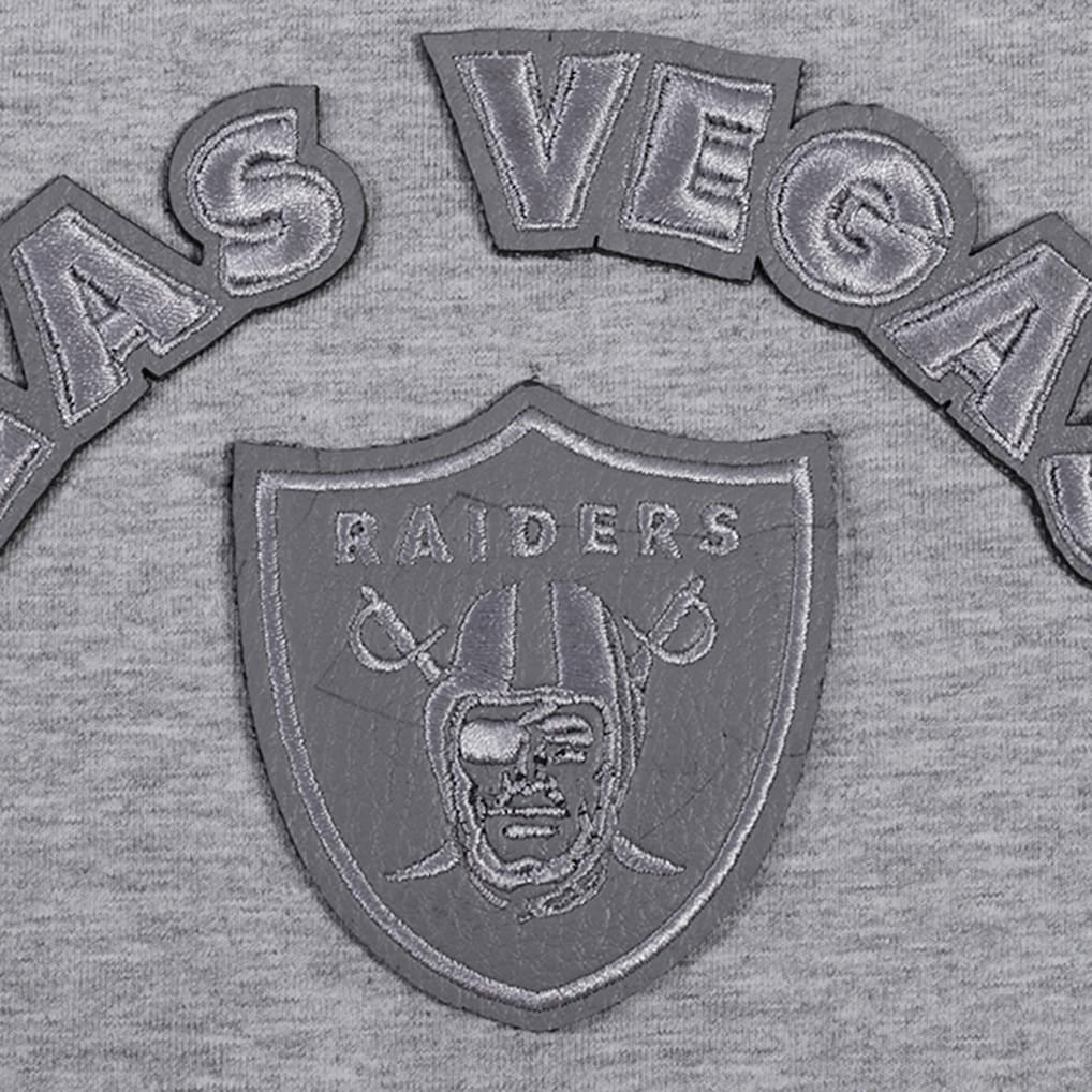 Las Vegas Raiders Pro Standard Women's Triple Tonal Racerback Tank Top Gray | NFL