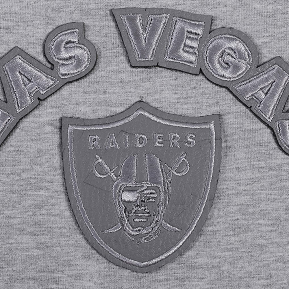 Las Vegas Raiders Pro Standard Women's Triple Tonal Racerback Tank Top Gray | NFL