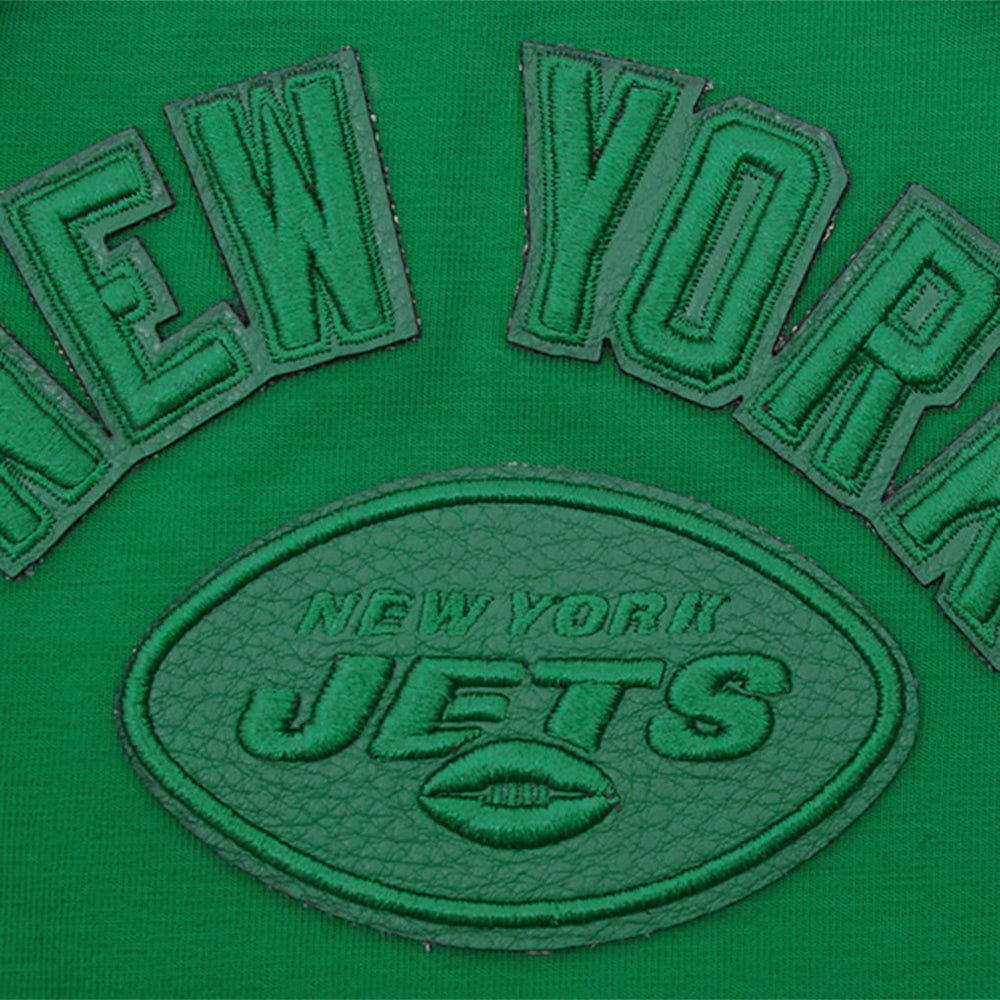 New York Jets Pro Standard Women's Triple Tonal Racerback Tank Top Kelly Green | NFL