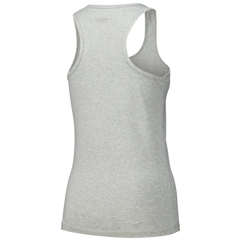 Cincinnati Bengals Pro Standard Women's Triple Tonal Racerback Tank Top Gray | NFL