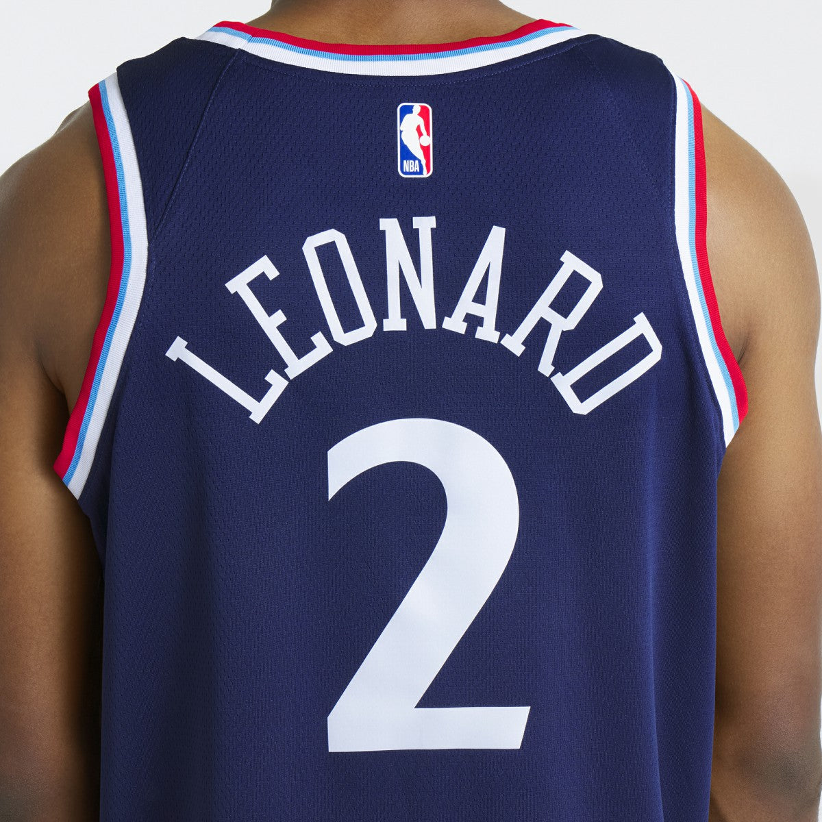 Kawhi Leonard LA Clippers Unisex 2024/25 Swingman Jersey Navy Icon Edition - NBA