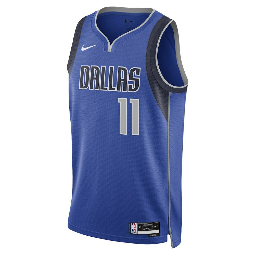 Kyrie Irving Dallas Mavericks Unisex Swingman Jersey Icon Editi- Blue - NBA