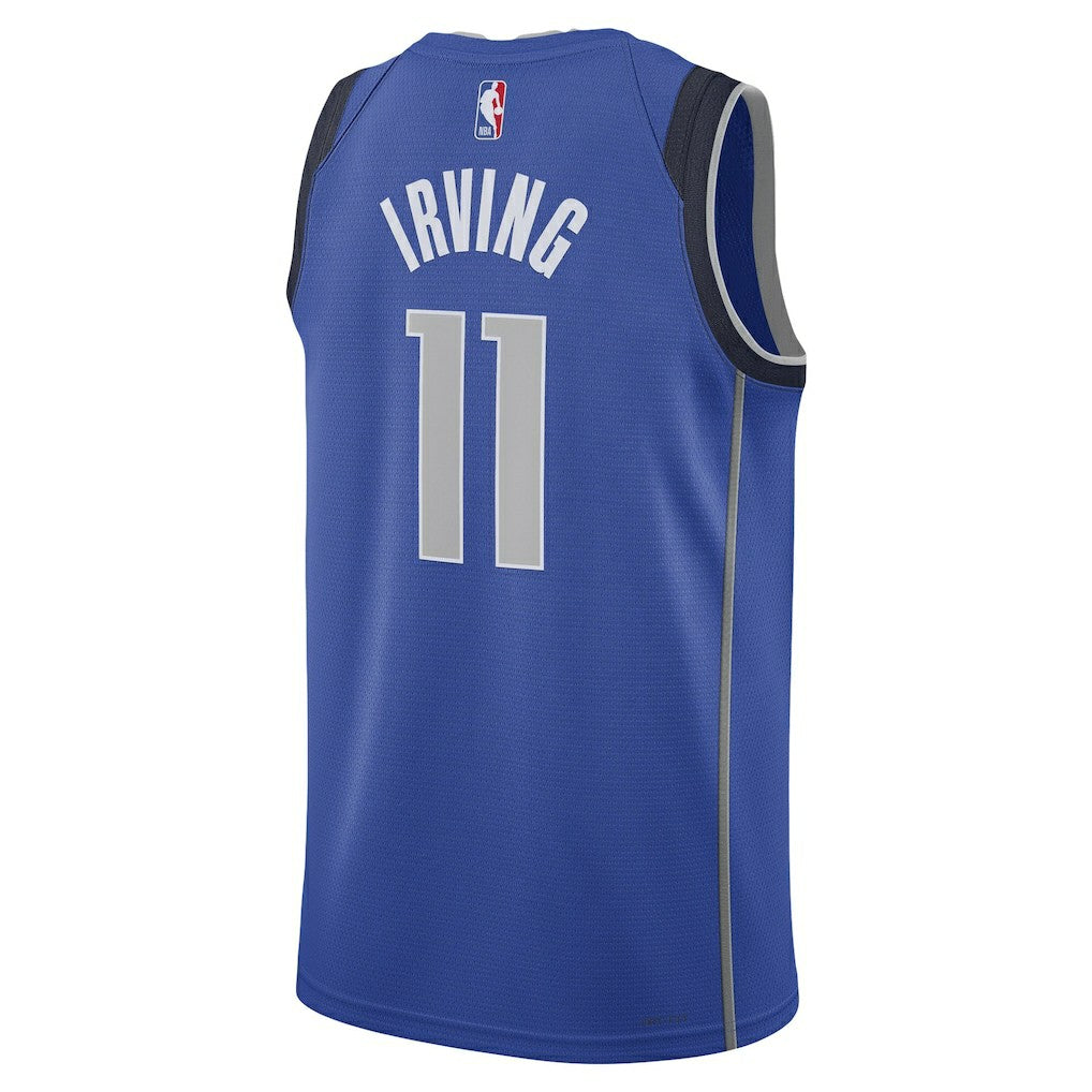 Kyrie Irving Dallas Mavericks Unisex Swingman Jersey Icon Editi- Blue - NBA