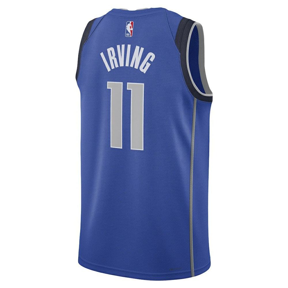Kyrie Irving Dallas Mavericks Unisex Swingman Jersey Icon Editi- Blue - NBA